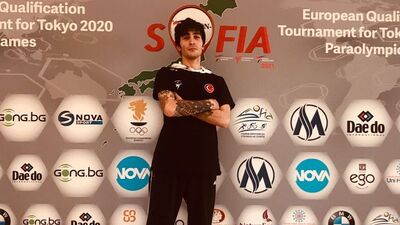 Hakan Reçber olimpiyat kotası aldı