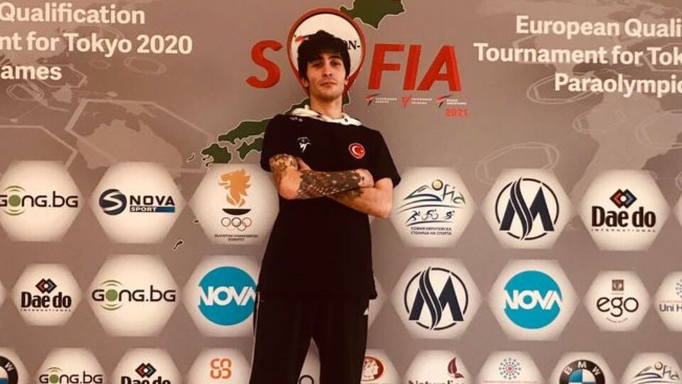 Hakan Reçber olimpiyat kotası aldı