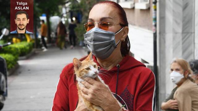 'Emekli maaşım sokak hayvanlarına gidiyor'