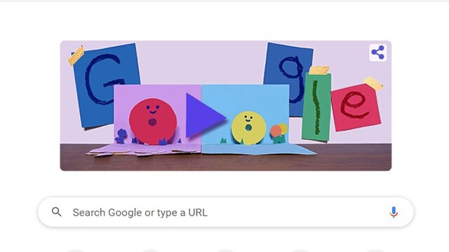 Google'dan Anneler Günü Doodle'ı