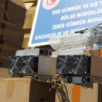 Kripto operasyon! 5 milyon değerinde...