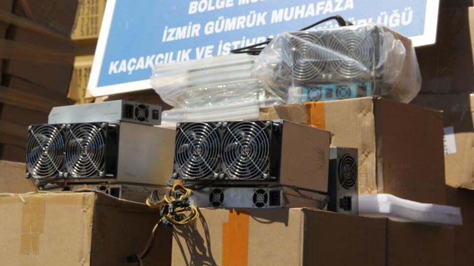 Kripto operasyon! 5 milyon değerinde...