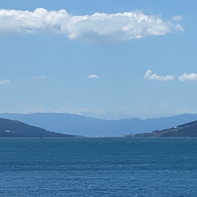 Hava temizlendi, Uludağ göründü!