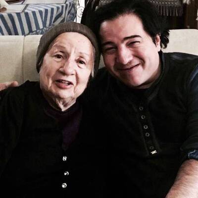 'Beni bugünlere getiren canım annem'