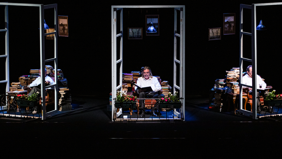 Edip Cansever dinletisi İş Sanat'ta