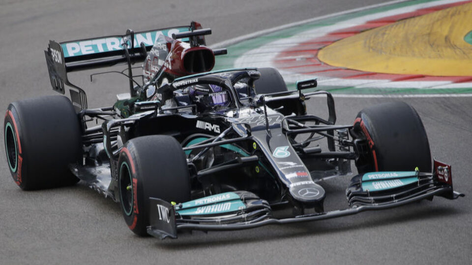 İspanya'da zafer Hamilton'ın