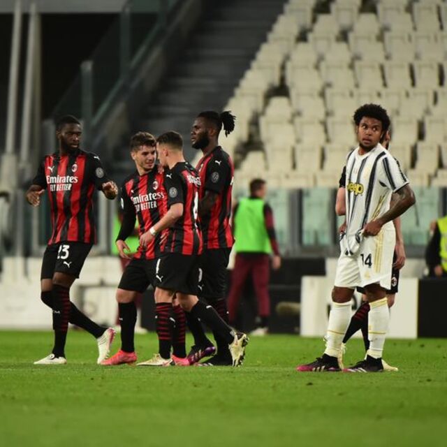 Milan, Juventus'u 3 golle yıktı!