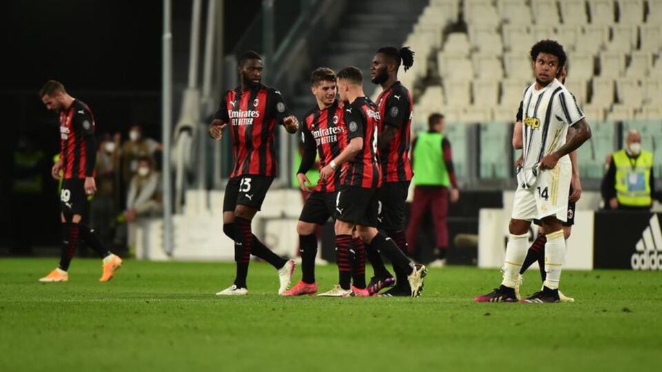 Milan, Juventus'u 3 golle yıktı!