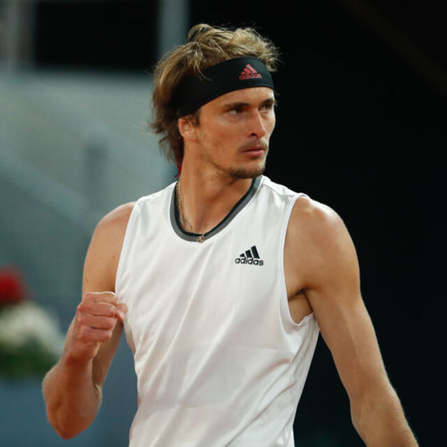 Madrid'de şampiyon Zverev