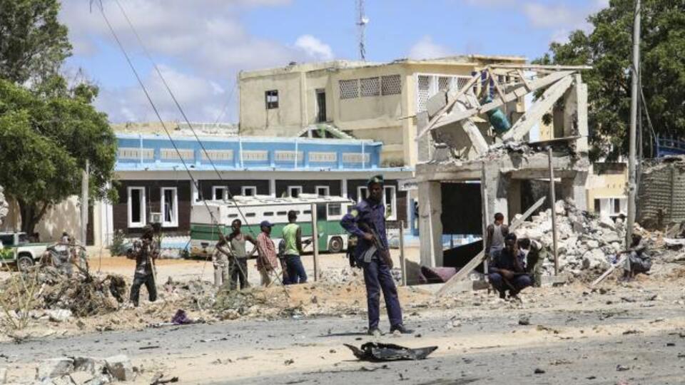 Somali'de intihar saldırısı: 6 ölü