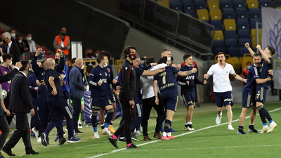 Zirveye bu puanlarla tutundu!