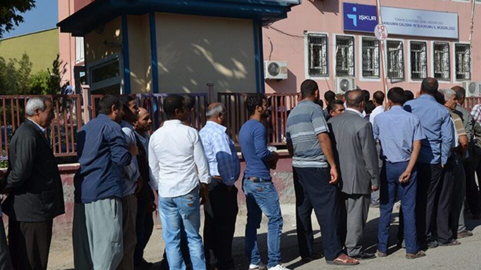 İşsizlik rakamları açıklandı