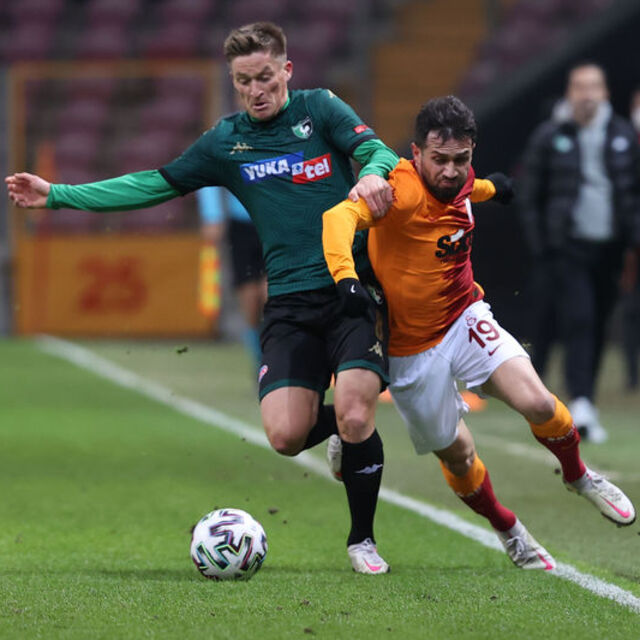 Galatasaray, Denizli deplasmanında