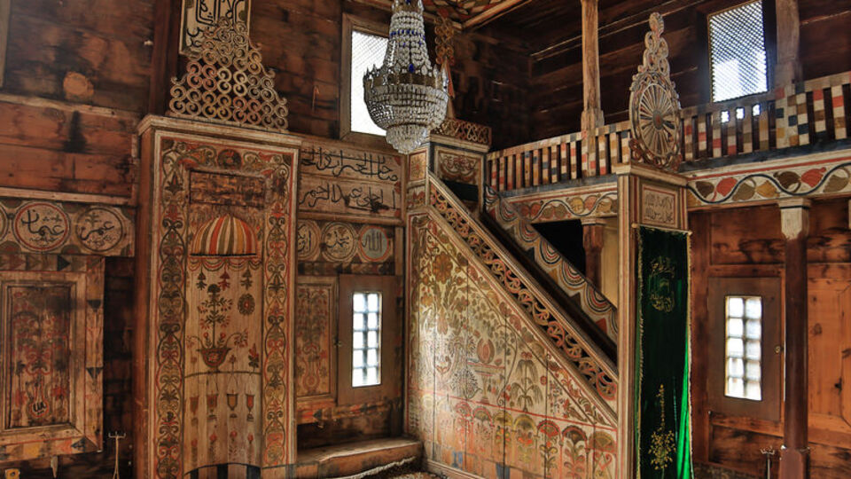 Yapımında tek bir çivi bile kullanılmadı!