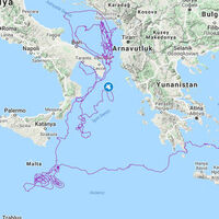 Uydudan izlendi... İki yılda 10 bin kilometrelik yol!