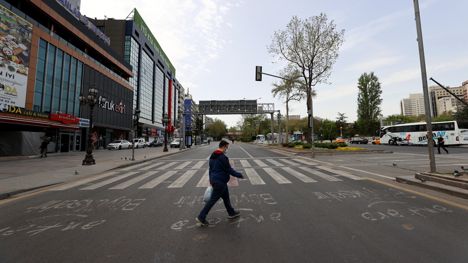 Bakan Koca, haftalık vaka haritasını açıkladı