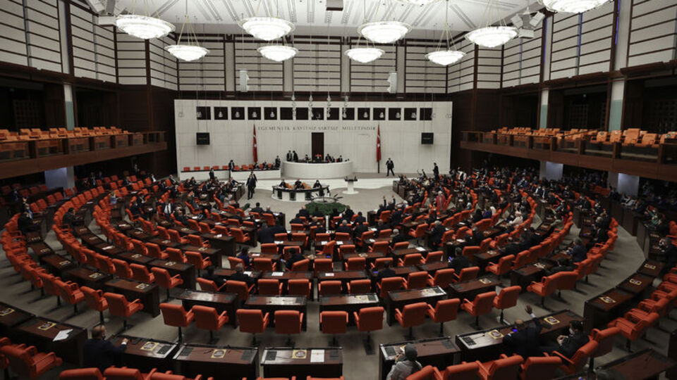 TBMM'deki partilerden İsrail'e ortak kınama