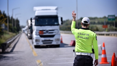 Şehirler arası seyahat yasağı var mı?