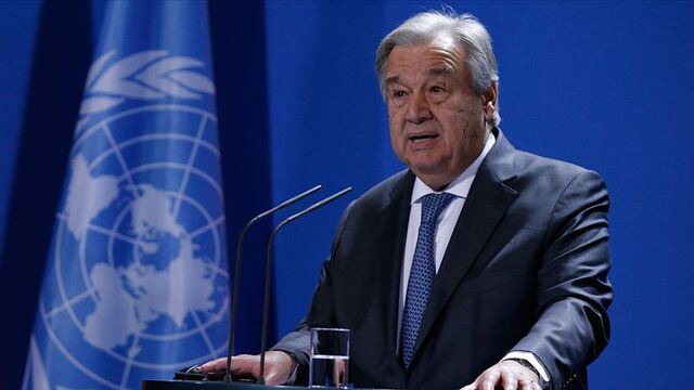 BM Genel Sekreteri Guterres'ten İsrail'e çağrı