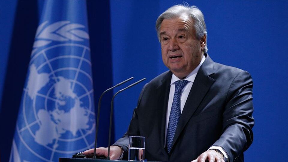 BM Genel Sekreteri Guterres'ten İsrail'e çağrı