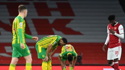 West Bromwich Albion küme düştü