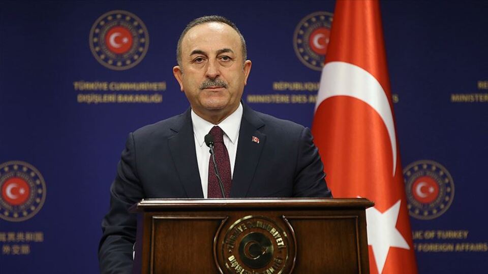 Bakan Çavuşoğlu, Filistinli mevkidaşı el-Maliki ile görüştü
