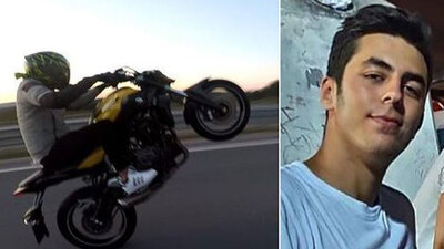 Tek teker aşkı öldürdü!