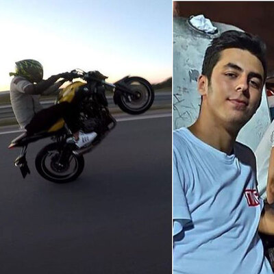 Tek teker aşkı öldürdü!