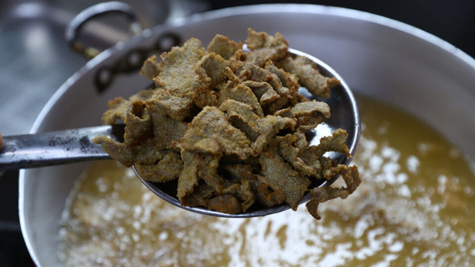 60 saniyede pişen lezzet