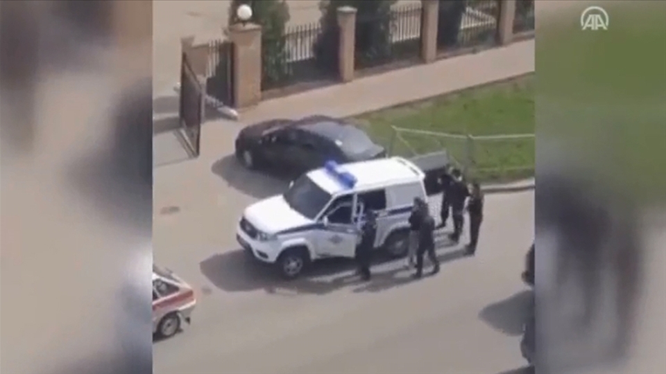 Rusya'da okula silahlı saldırı: 11 ölü