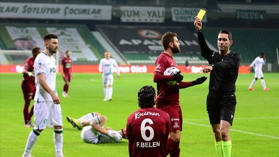 TFF 1. Lig'de kart sayısı azaldı