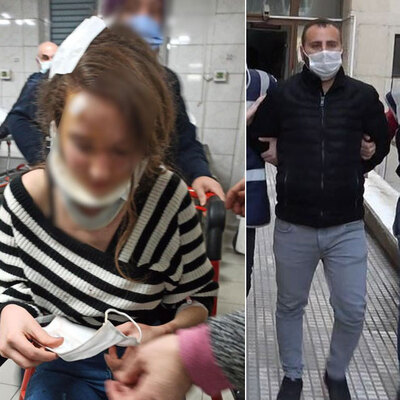 Muşta ile dövdü! "Pardon" dedi serbest!