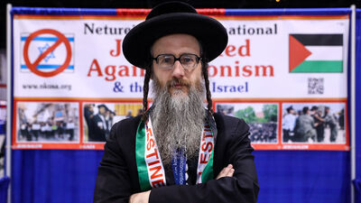 Siyonizm Karşıtı Yahudiler Örgütü Hahamı Dovid Feldman: "Saldırılar kabul edilemez!"