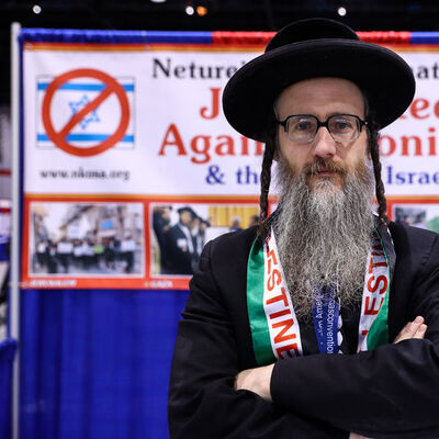 Siyonizm Karşıtı Yahudiler Örgütü Hahamı Dovid Feldman: "Saldırılar kabul edilemez!"