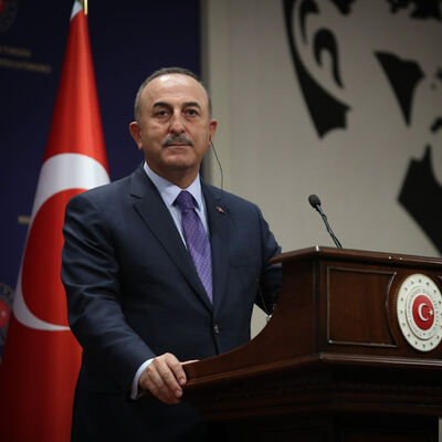 Çavuşoğlu Mısırlı mevkidaşıyla görüştü