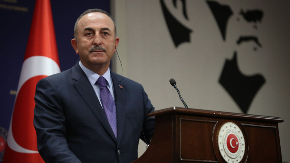 Çavuşoğlu Mısırlı mevkidaşıyla görüştü