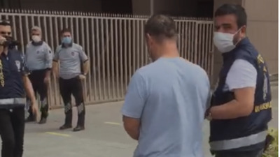 Cezaevinden çıkıp büfeyi gasp etti!