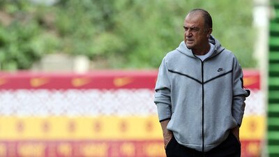 Fatih Terim'in 400. lig maçı