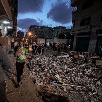 İsrail'den kanlı saldırı!