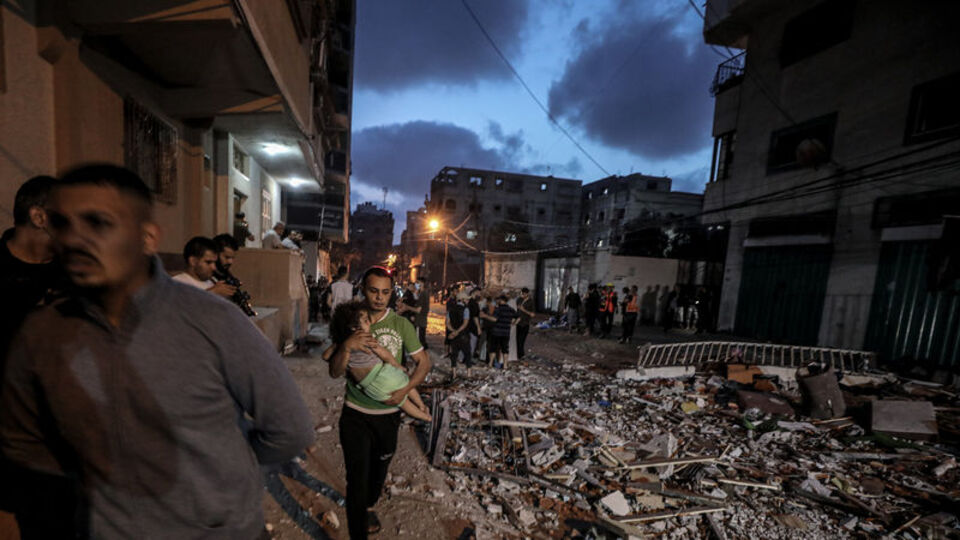 İsrail'den kanlı saldırı!