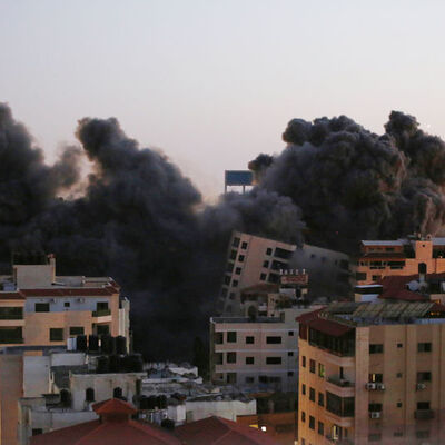 Tel Aviv’de siren sisleri yükseldi