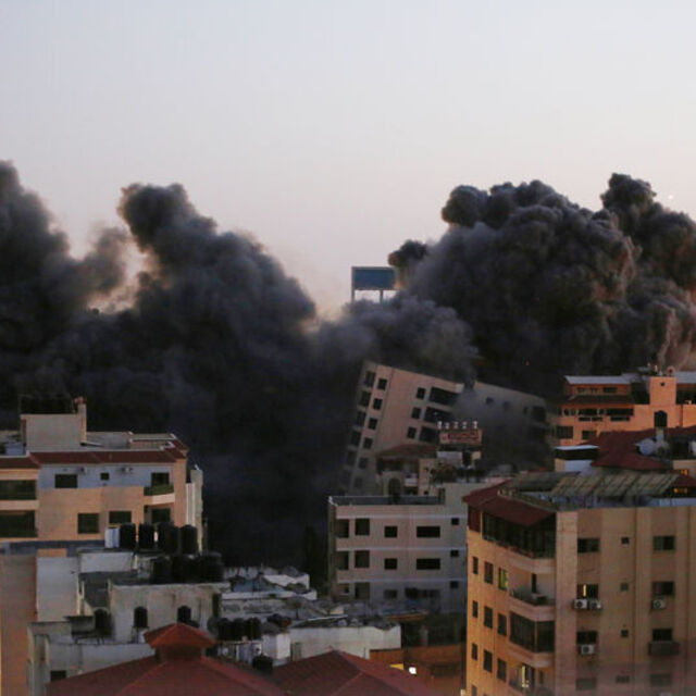 Tel Aviv'de siren sisleri yükseldi