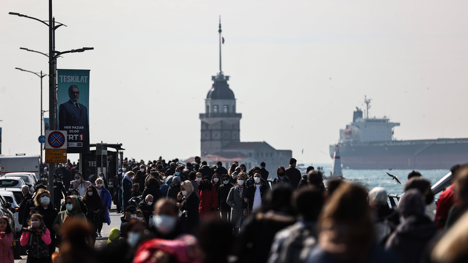 İstanbul'a özel aşılama şart!