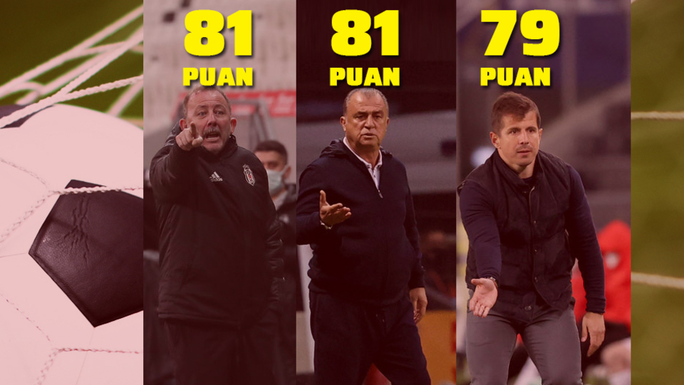 Süper Lig'de ihtimaller!