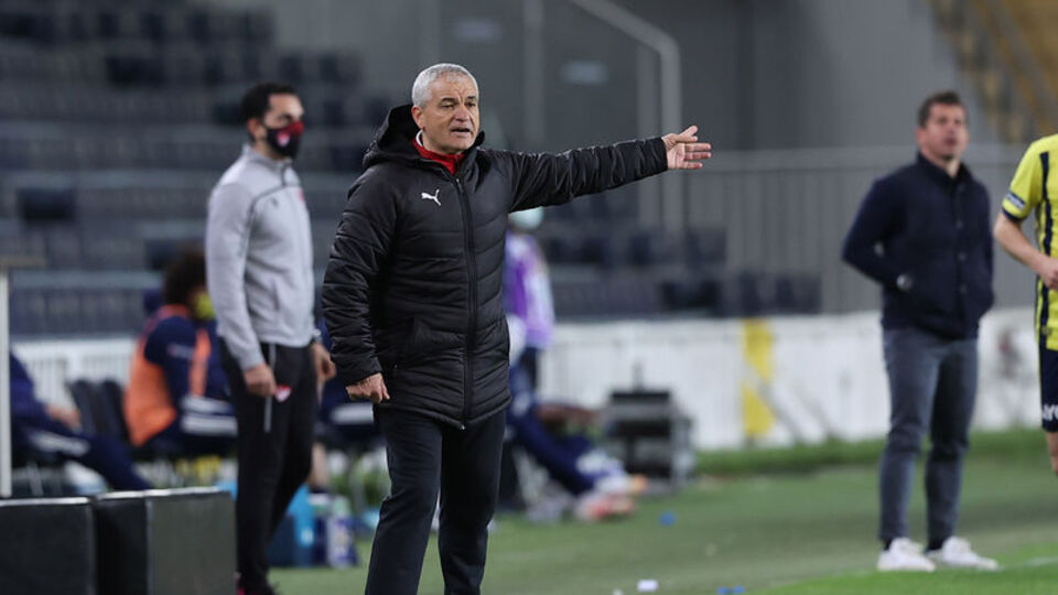 "Takımımla gurur duyuyorum"