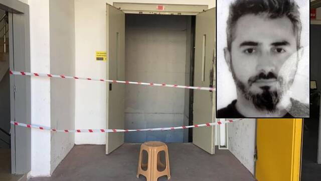 Asansör faciası! Aşçının feci sonu