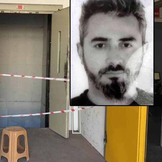 Asansör faciası! Aşçının feci sonu