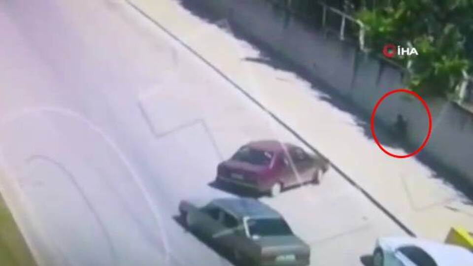 Yok böyle ölüm! Kaldırımda korkunç son