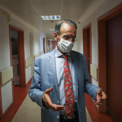 Prof. Dr. Ceyhan'dan Favipiravir açıklaması