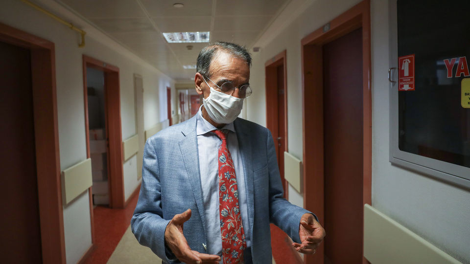 Prof. Dr. Ceyhan'dan Favipiravir açıklaması